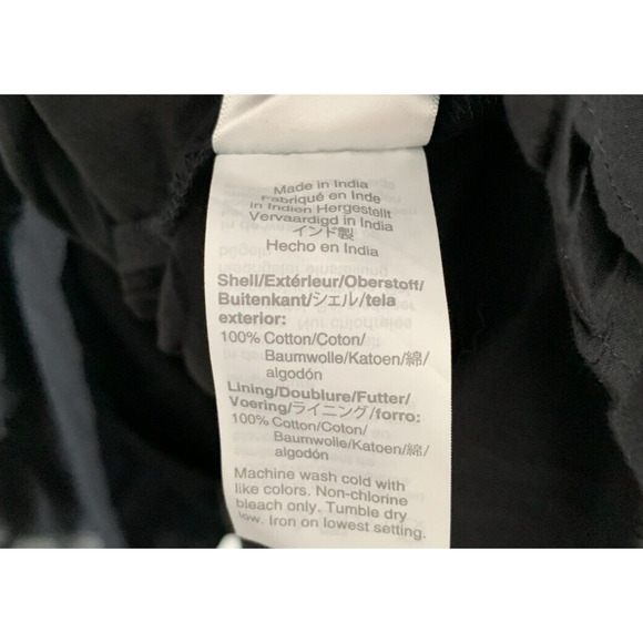 J. Crew Womens Dress 12 Maxi Tiered Ruffles Vneck Black Sleeveless New - Picture 10 of 11